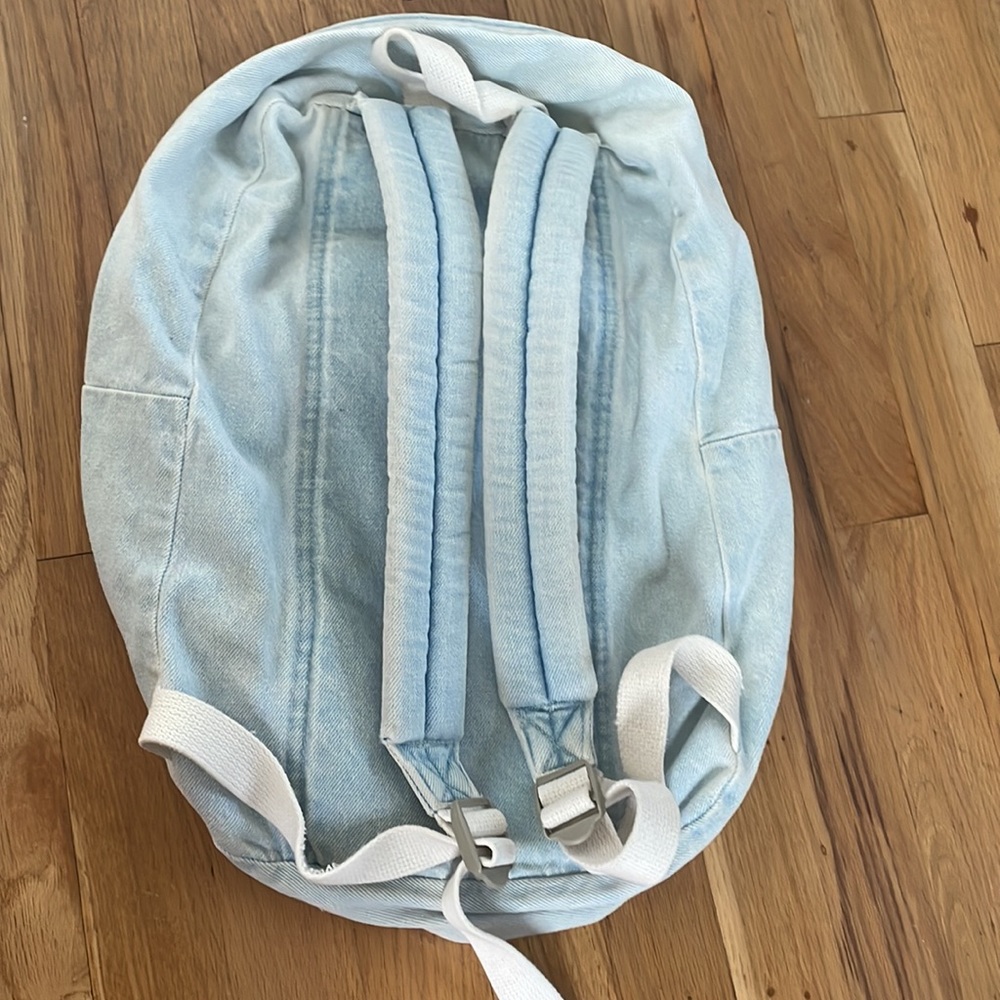 Denium Backpack - Picture 2 of 2